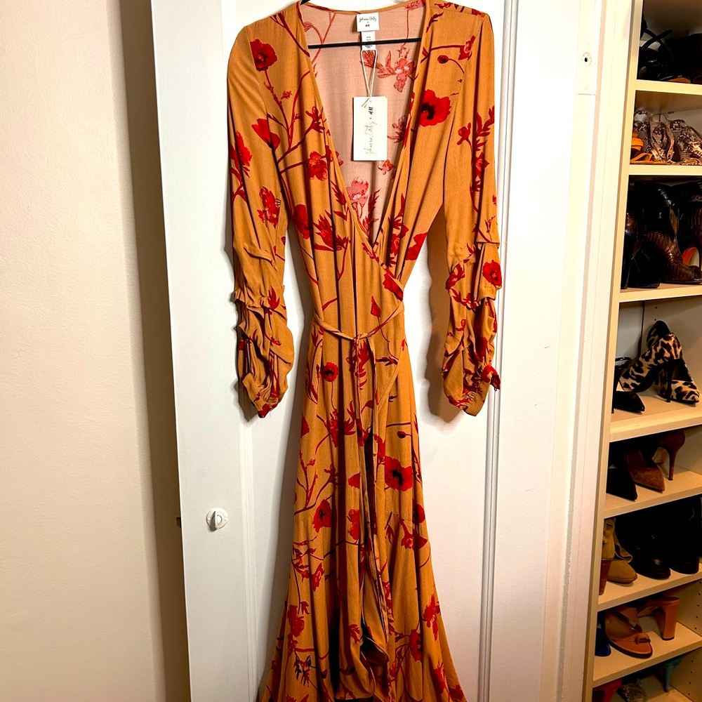 Johanna Ortiz for H&M Floral Wrap Dress